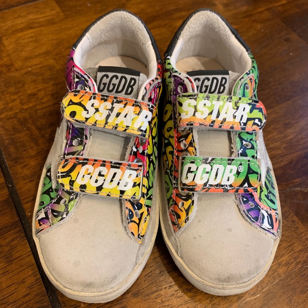 Golden Goose Multicolor Kids Sneakers